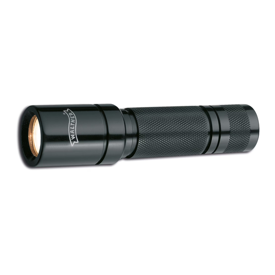 Walther XENON TACTICAL Mode D'emploi