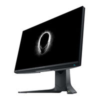 Dell Alienware AW2521H Guide D'utilisation