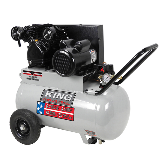 King Industrial KC-2051H2 Manuel D'instructions