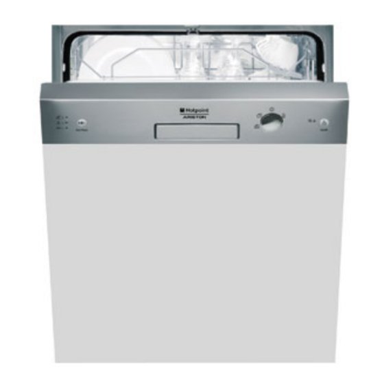 Hotpoint Ariston LFS 114 Mode D'emploi