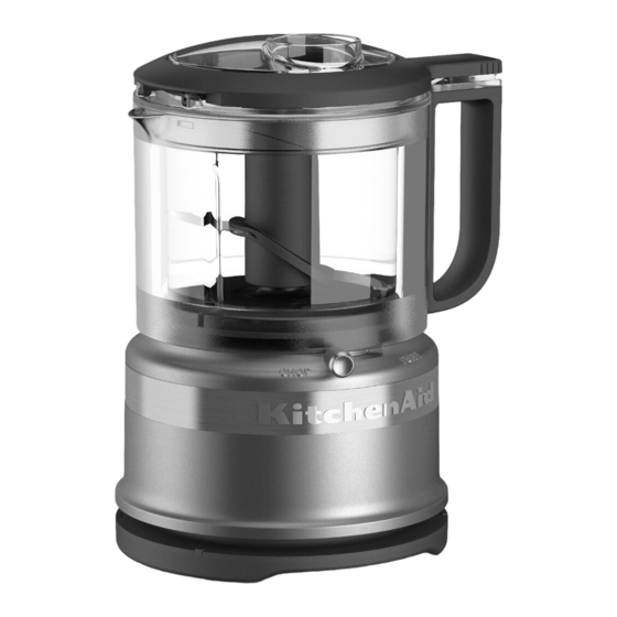 KitchenAid KFC3516CU Mode D'emploi