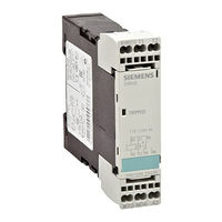 Siemens 3RN1000 Instructions De Service