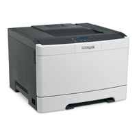 Lexmark CS310 Série Guide De L'utilisateur