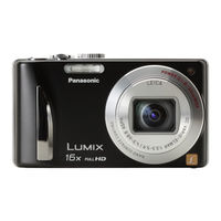 Panasonic Lumix DMC-TZ25 Mode D'emploi De Base