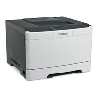 Lexmark CS310dn Guide D'utilisation