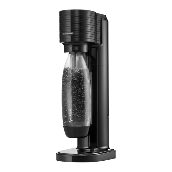 SodaStream GAIA Manuel D'utilisation