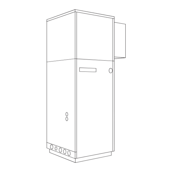 Buderus WPL 60I Instructions D'installation Et D'utilisation