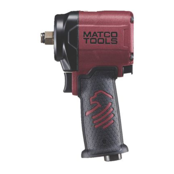 Matco Tools MT2765 Manuels