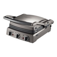 Cuisinart GRIDDLER PRO GR50E Instructions