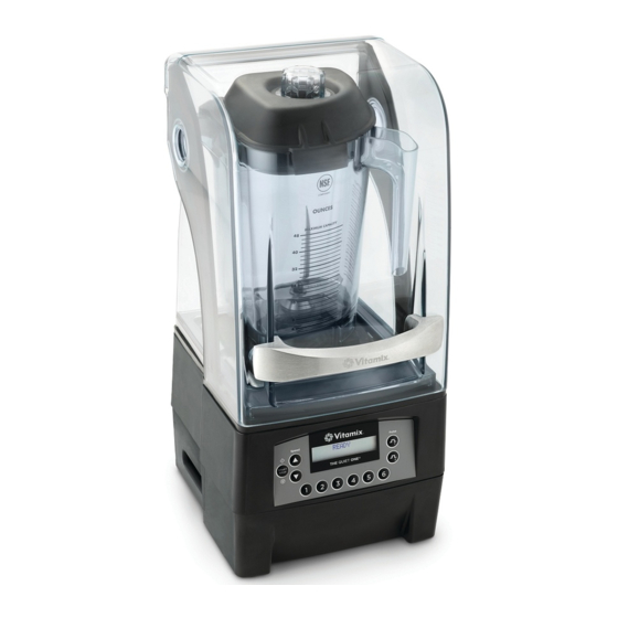 Vitamix The Quiet One VM0145 Mode D'emploi