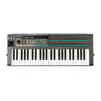 Korg POLY-800 Manuel D'utilisation