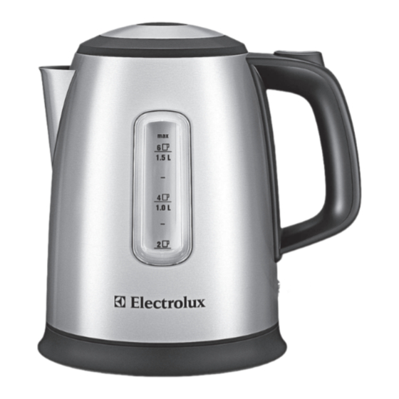 Electrolux EEWA 5210 Mode D'emploi