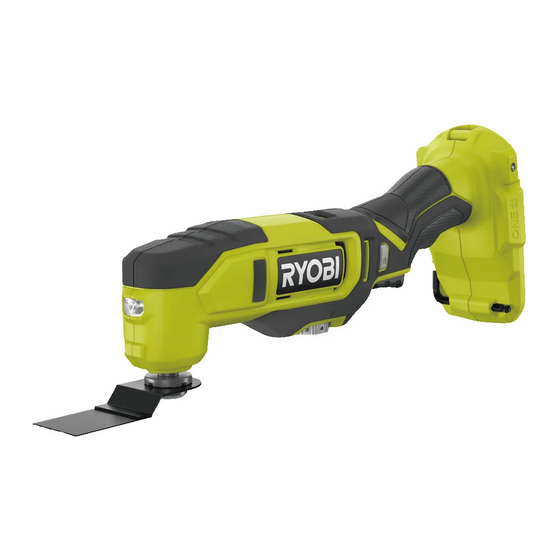 Ryobi RMT18-0 Mode D'emploi