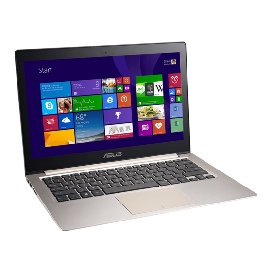 Asus UX303L Manuel Électronique