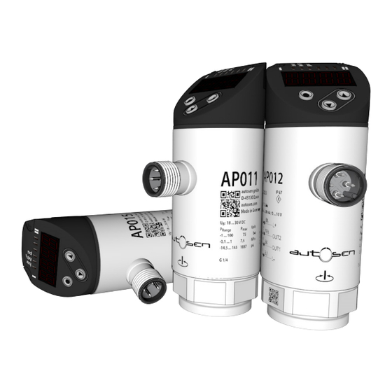 Autosen AP011 Notice D'utilisation