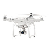 dji PHANTOM 3 ADVANCED Guide De Démarrage Rapide