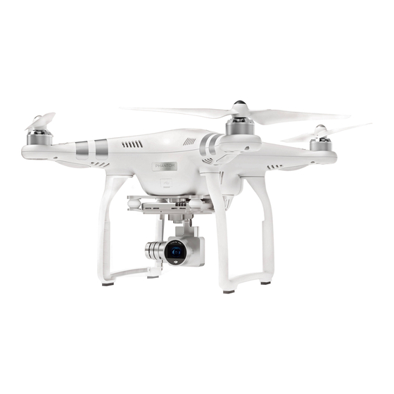 dji PHANTOM 3 Professional Guide De Démarrage Rapide