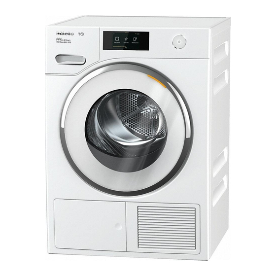 Miele XKM 3100 W Mode D'emploi