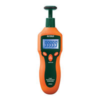 Extech Instruments RPM33 Manuel D'utilisation