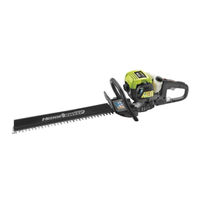 Ryobi RHT2660R Manuel D'utilisation