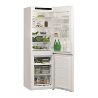 Whirlpool W7821IW Manuel De L'utilisateur