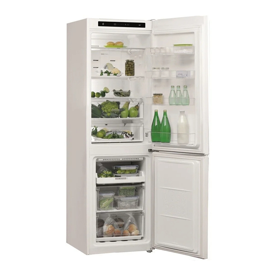 Whirlpool W7821IW Manuel De L'utilisateur