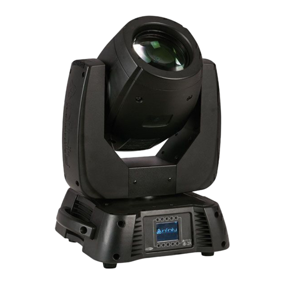 SHOWTEC Infinity iB-2R V1 Manuel
