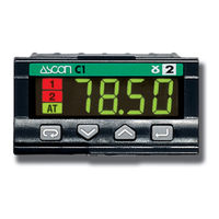 ASCON TECNOLOGIC Gammadue C1 Manuel D'utilisation