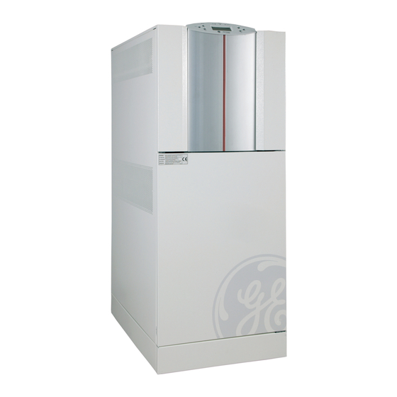 GE Digital Energy LP 33 10 kVA Série Manuel Utilisateur