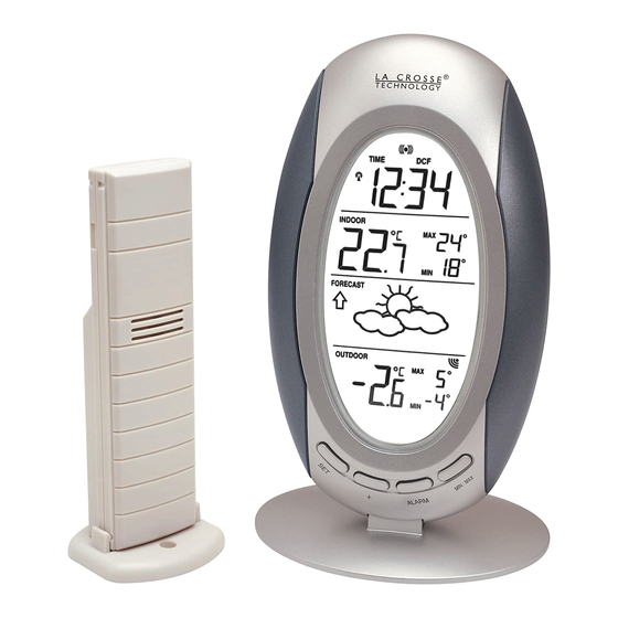 La Crosse Technology WS9131 Manuel D'utilisation