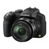 Panasonic LUMIX DMC-FZ200 Mode D'emploi