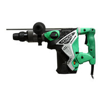 Hitachi DH 40MRY Instructions De Sécurité Et Mode D'emploi