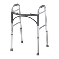 Drive Medical folding walker Mode D'emploi