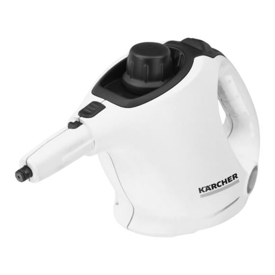 Kärcher SC 1 Mode D'emploi
