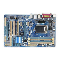 Gigabyte GA-P55-USB3L Manuel De L'utilisateur