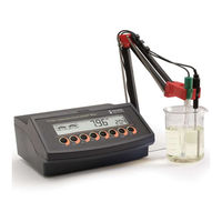 Hanna Instruments HI 2221 Manuel D'utilisation