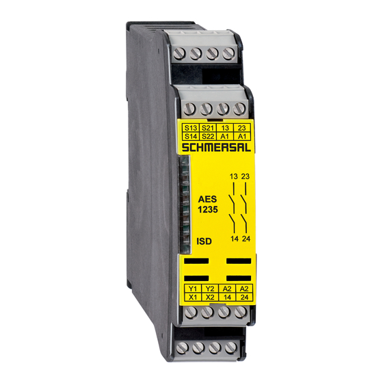 schmersal AES 1135 Mode D'emploi