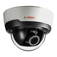 Bosch AUTODOME IP 5000i IR Manuel D'utilisation
