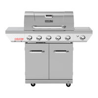 Nexgrill Evolution Infrared Plus Mode D'emploi