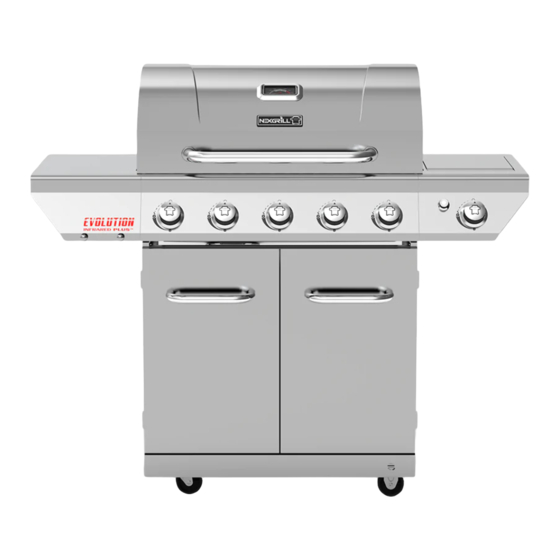 Nexgrill Evolution Infrared Plus Mode D'emploi