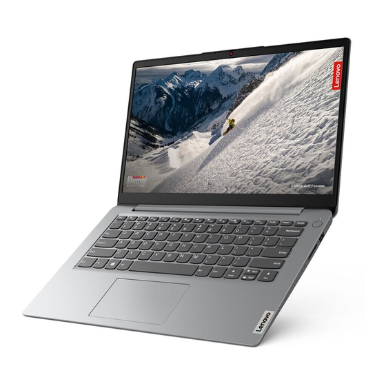 Lenovo IdeaPad 1 Serie Prise En Main