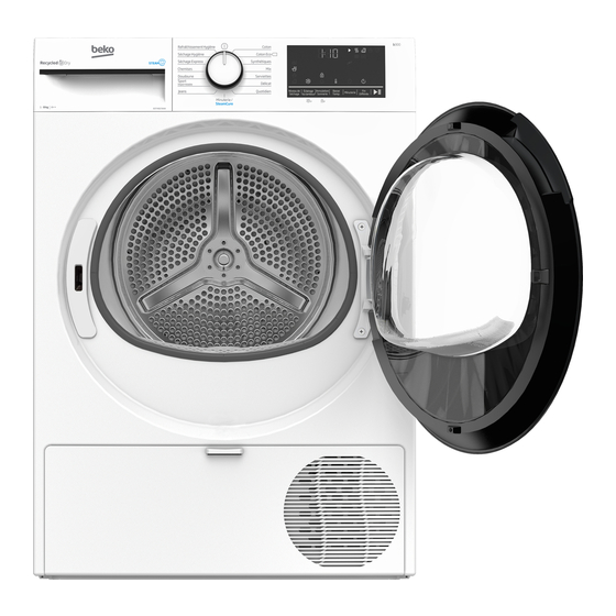 Beko B3T4823WW Manuel De L'utilisateur