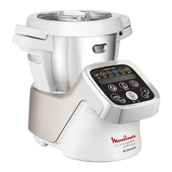 Moulinex Cuisine Companion YY3772FG Mode D'emploi