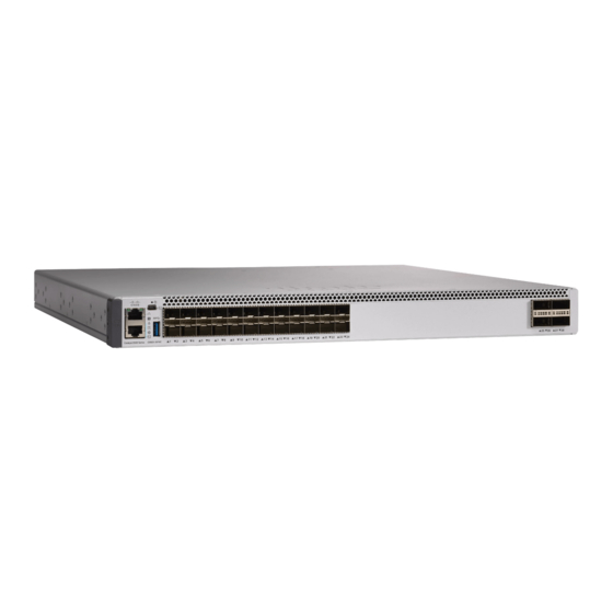 Cisco Catalyst 9500 Guide D'installation