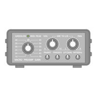 Img Stageline MPA-1002 Mode D'emploi