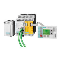 Siemens SIMOCODE pro Manuel D'utilisation