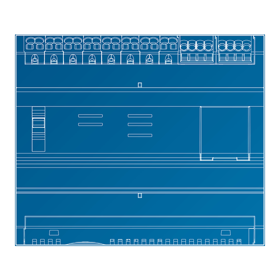 hager agardio. manager HTG410H Guide D'installation