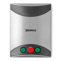 Beninca THINK-I Mode D'emploi