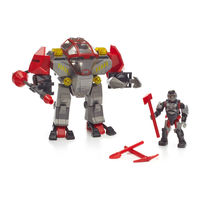 Mega Bloks HALO Damage Control Cyclops Mode D'emploi