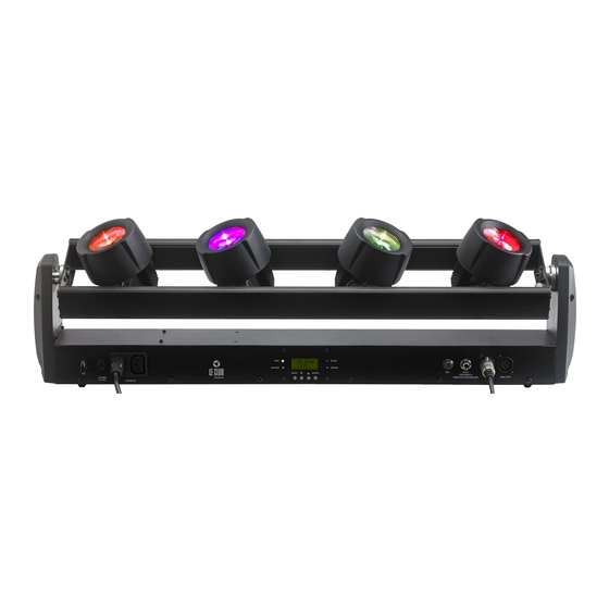 Contest Le Club Firestorm-4x10QC Guide De L'utilisateur